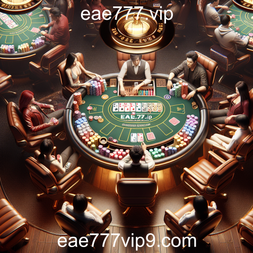 Desvendando o Poker em eae777.vip: Estratégias e Emoções nas Cartas